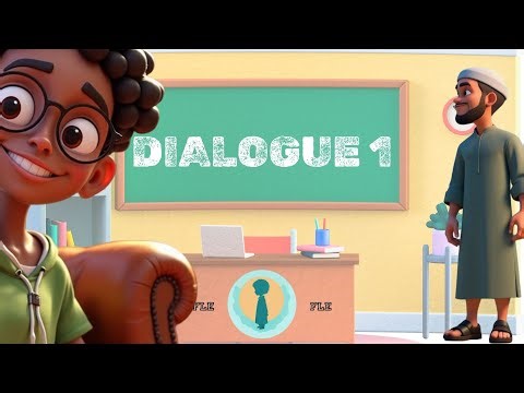 Mon premier dialogue en français – FLE débutants (enfants)
