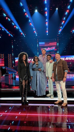 Come along with Reba and Bublé to the Playoffs! The Voice | NBC and Peacock | The Voice