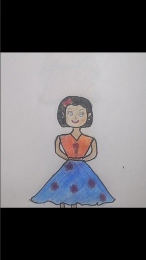 #drawing #artdrawing #art #babydolls #girldrawing #easydrawing ❇️🎨