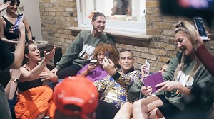 84K views · 1.9K reactions | Don't miss The X Factor at 8:35pm tonight. But first... come backstage with me on the first live show in episode 50 of Vloggie Williams >> https://RobbieWilliams.lnk.to/vwyoutubeFA | Robbie Williams | Facebook