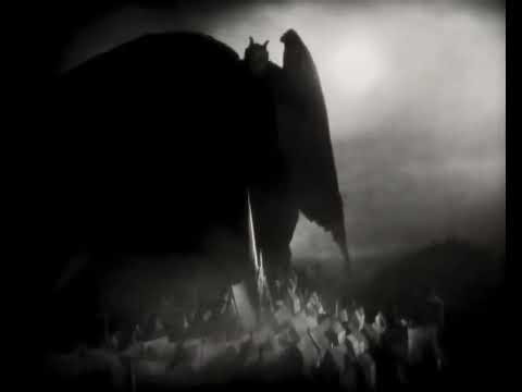 Beautiful Shot from Faust (1926)