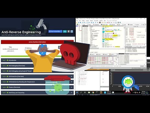 Anti-Reverse Engineering TyrHackMe