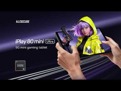 ALLDOCUBE iPlay 80 mini Ultra - 5G Mini Gaming Tablet
