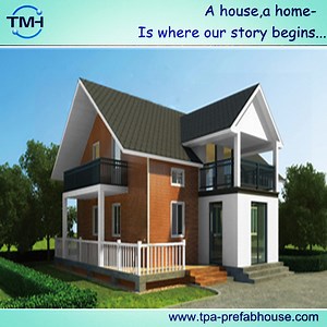 [Hot Item] Environmental Friendly Light Steel Structure Villa House