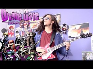 Divine Gate Opening / ディバインゲート OP -"one-Me two-Hearts" by hitorie【Band Cover】