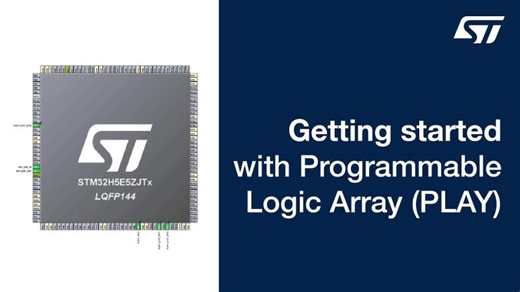 Getting started with Programmable Logic Array (PLAY) | Nicolas Fillon