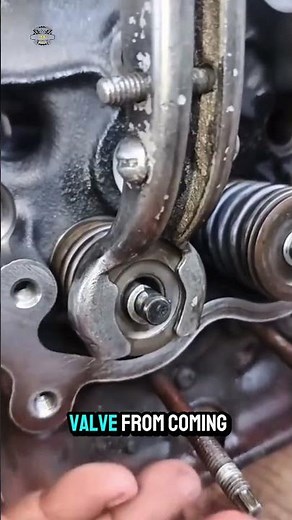 valve collet installation technique #installation #mechanic #tecnical #engineering #amazing