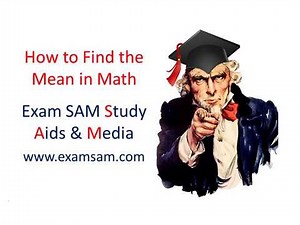 How to find the mean in math - Mean definition & example
