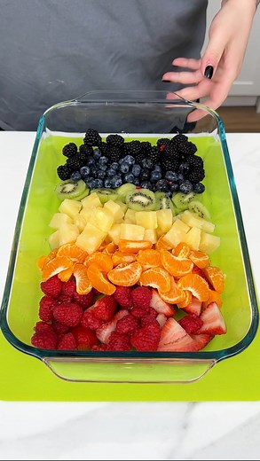 The best fruit dish Jen makes a colorful fruit salad with a twist! | Family Style Cooking