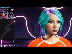 BEAUTY Sci-Fi FEMALE CHARACTER CREATION | Saints Row 5 (2022)
