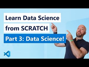 I teach you data science from SCRATCH : Part 3 - Data Science!
