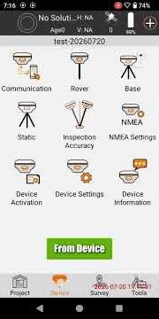 Rover Setup with Internal Radio | RTK Radio Configuration Tutorial