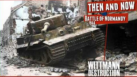 Panzer Insight系列 Then and Now D-Day Normandy 诺曼底今夕战场对比 Part 10 视频转载