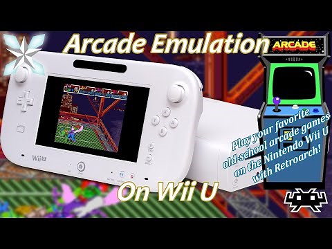 [Wii U] Retroarch Arcade Emulation Setup Guide (Final Burn Neo)