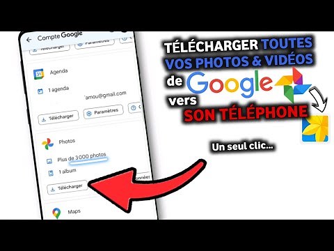 Comment Récupérer Toutes Les Photos Sur Google Photos en un Seul Clic