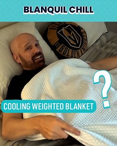 9.2K views · 403 reactions | BlanQuil Chill Review: Cooling Weighted Blanket | Freakin' Reviews | Facebook