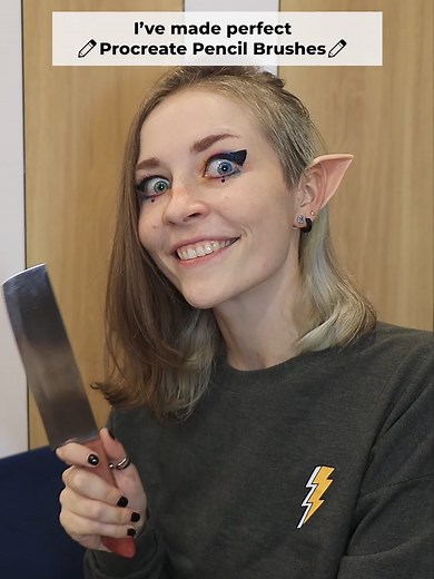 Unique Digital Drawing Brushes for OC Character Concept Art