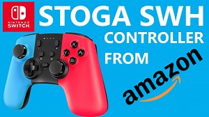 STOGA SWH Controller from Amazon for Nintendo Switch