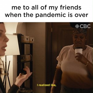 Friends, you've been warned! 😊 Things get intense on a new episode of Pretty Hard Cases Wednesday night at 9pm (9:30 NT) on CBC and CBC Gem! | CBC
