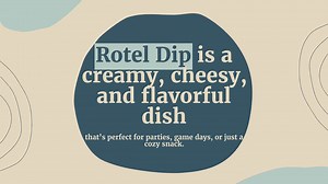 Rotel Dip Recipe