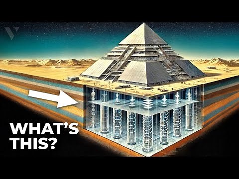Sudden Discovery: Ancient Power Source Found Hidden Under Pyramids