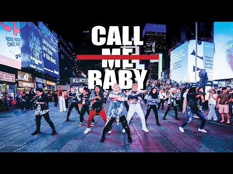 [KPOP IN PUBLIC TIMES SQUARE NYC] EXO (엑소) ‘CALL ME BABY’ DANCE COVER by OFFBRND