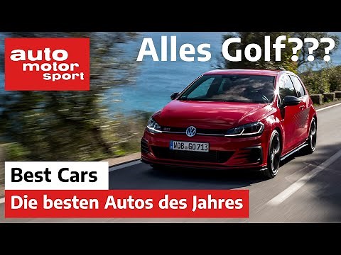 The best cars of the year: Best Cars 2020 | auto motor & sport