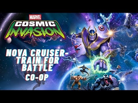 Marvel Cosmic Invasion – Nova Cruiser: Train for Battle | Co-op Online Gameplay