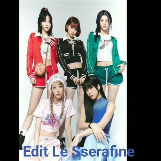 #Edit Le Sserafine #kpop