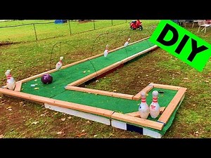 D.I.Y. mini golf