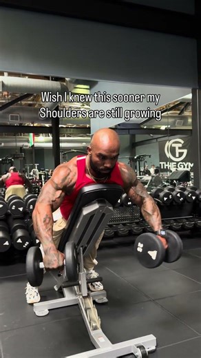 Do this if you want wider shoulders 🔥