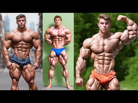 AI MUSCLE GUY'S | Ai Muscle HUNKS | ‪@TheShreddedVisuals‬