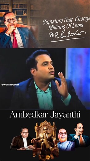 Praveen Pagadala About DR.B.R.Ambedkar❤️🥰 #ambedkar #ambedkarjayanti #drbrambedkar