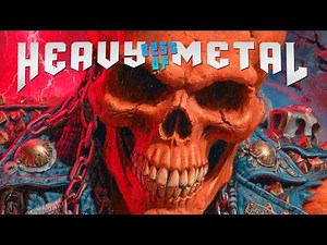 BEST HEAVY METAL 2025 – 10 Tracks That Destroy! 🤘🔥 (Powerful Heavy Metal Experience!)