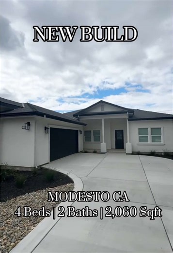Explore New Build Homes in Modesto, CA