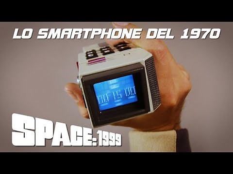 Lo smartphone degli anni '70 - Il Commlock di Spazio:1999