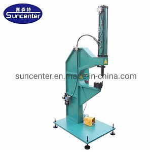 [Hot Item] Suncenter Desktop Pneumatic Hydraulic High Pressure Punch Press Machine with Digital Controller