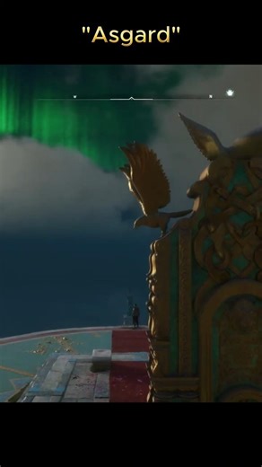 Assassin's Creed Valhalla: The Ultimate Leap of Faith from Asgard's Peak! #assassinscreed