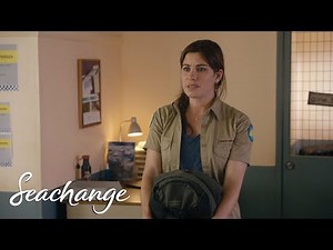 Brooke Satchwell as Miranda Gibson | Seachange 2019