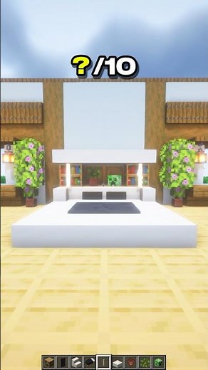 How to Make a Modern Bed in Minecraft 🛏️ | CupSapling