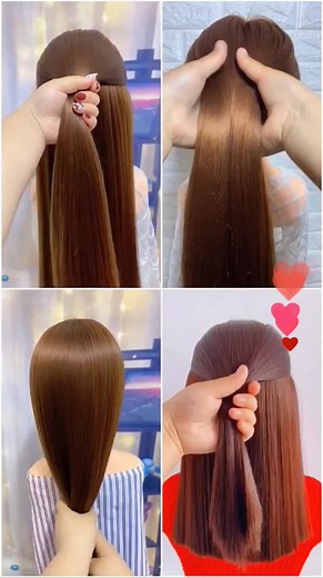 If you like hair braiding, you can like and follow me to share more beautiful hairstyles every day❤️❤️🥰🥰