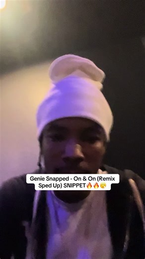 Genie Snapped - On & On Remix Sped Up