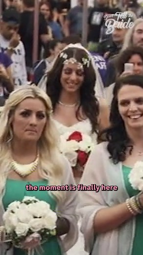 Would you get married at a tattoo convention? 💍 #donttellthebride #dttb #wedding #tattooconvention | Don't Tell The Bride