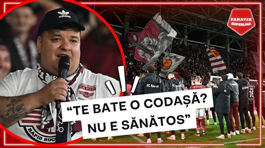 15K views · 174 reactions | Bocciu A LAMURIT DE CE ultrasii Rapidului I-AU TAXAT pe jucatori la Iasi Liviu Ungurean „Bocciu”, liderul suporterilor rapidisti, a explicat la FANATIK SuperLiga de ce i-au taxat pe jucatori dupa meciul de la Iasi. Jucatorii Rapidului, taxati de suporteri la Iasi din cazua evolutiei foarte slabe. #Fanatik #FanatikRo #FanatikSuperLiga #SuperLiga #CristiCoste | Horia Ivanovici | Facebook