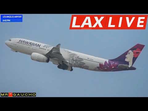 🔴 LIVE LAX | MARCH 23, 2026 | PLANE SPOTTING ACTION AT LOS ANGELES AIRPORT