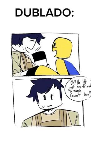 Forsaken #caioanimado #forsaken #noob #guest #shorts #dublado #edit #comics #humor #shortvideo #fyp