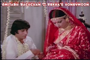 The first meeting after getting married can be really awkward sometimes, but not in this scene. Watch this cute and funny scene between Amitabh and Rekha on their first night after the wedding. #DoAnjaane | Ultra Bollywood
