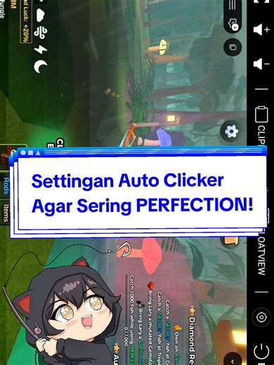 Settingan Auto Clicker pada RF untuk Sering Perfection