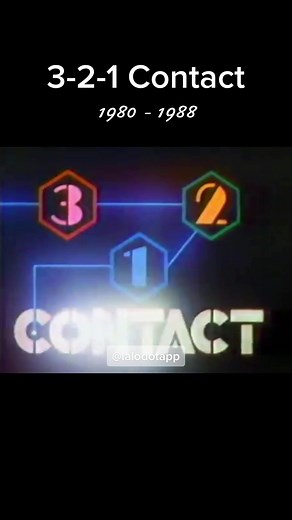 3-2-1 Contact, 1980-1988 #80spbs #321contact #80skids #80skidsshows #80snostalgia #childhoodnostalgia #childhoodmememories