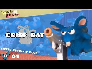 Moveset Showcase - Crisp Rat (StinkyBlueRat) | Lawl'n Brawl